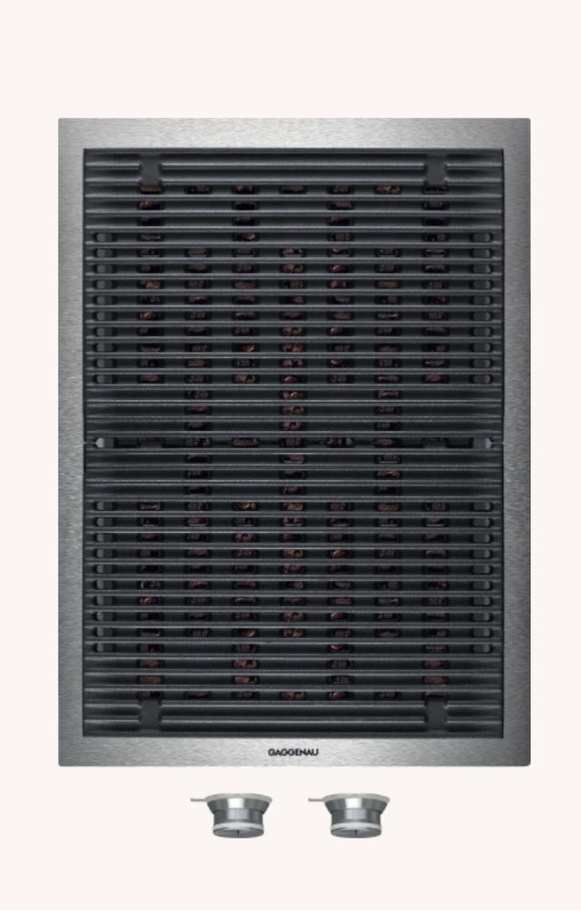 Grill Gaggenau con mandos