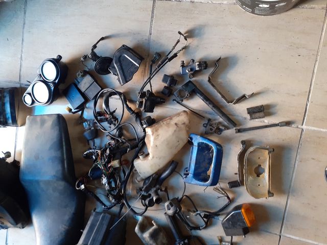 lote recambios NSR 125