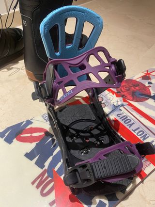 Equipación de Snow Salomon mujer