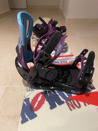 Equipación de Snow Salomon mujer