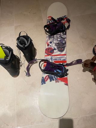 Equipación de Snow Salomon mujer