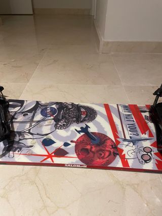 Equipación de Snow Salomon mujer