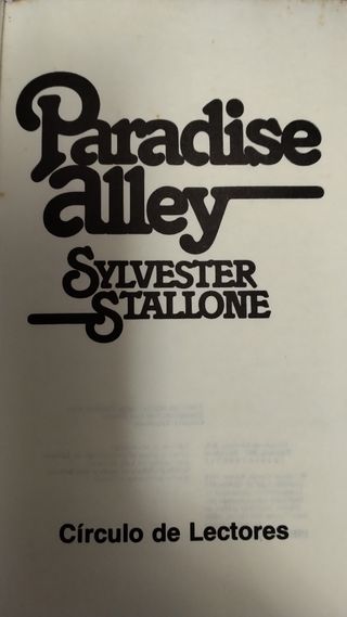 Paradise Alley - Sylverster Stallone
