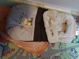 Jané Saco para silla Nest Plus, Interior Polar.