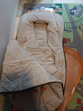 Jané Saco para silla Nest Plus, Interior Polar.