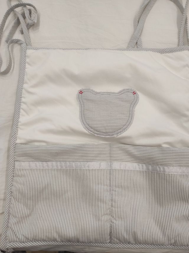 Protector cuna+ saco guardacosas+ saco dormir