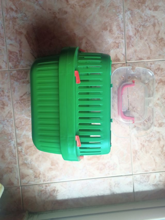 transportín para cobayas y hamster