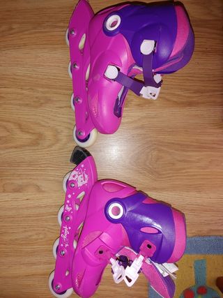 Patines niña talla 32-34