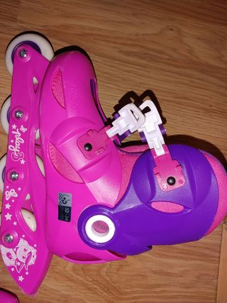 Patines niña talla 32-34