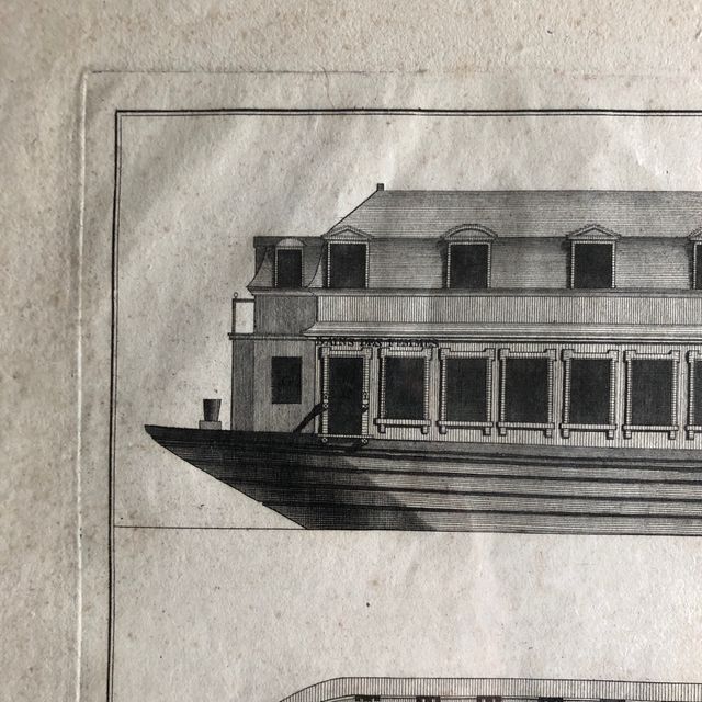 Grabado Robert Benard 