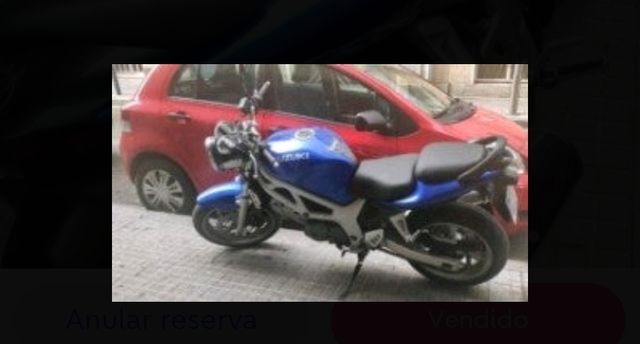 Ruedas Suzuki SV año 2001