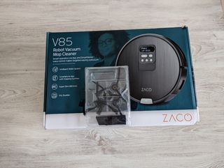 Robot aspirador friegasuelos Zaco V85