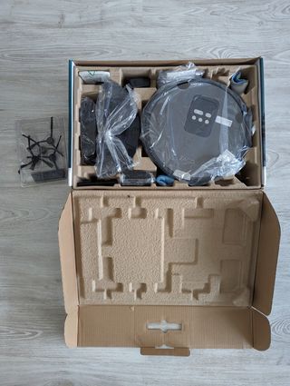 Robot aspirador friegasuelos Zaco V85