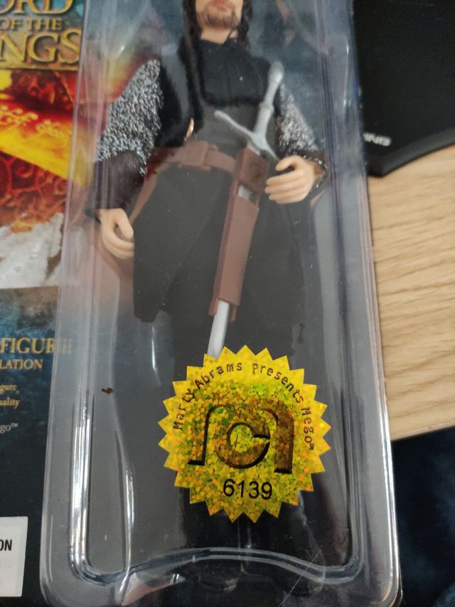 Figura Aragorn - Marty Abrams Mego