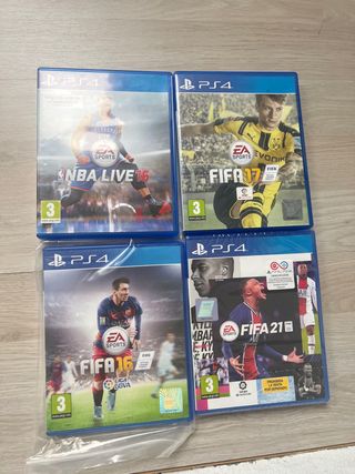 Ps4 pack deporte 