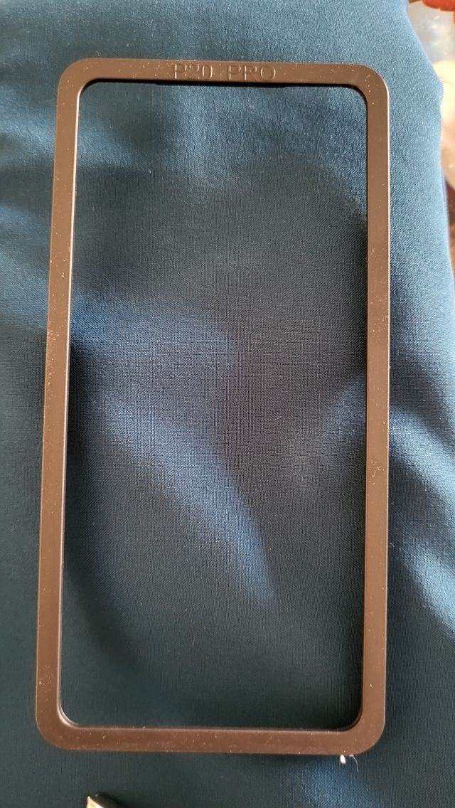 Cristal templado Huawei P20 pro