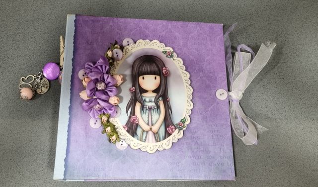 Precioso scrap book de Gorjuss