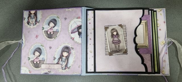 Precioso scrap book de Gorjuss