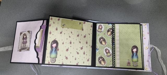 Precioso scrap book de Gorjuss