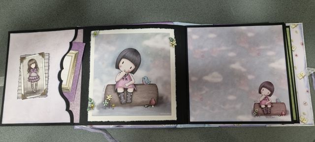 Precioso scrap book de Gorjuss