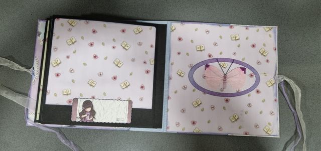 Precioso scrap book de Gorjuss