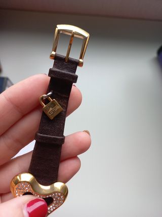 Pulsera corazon Lotus