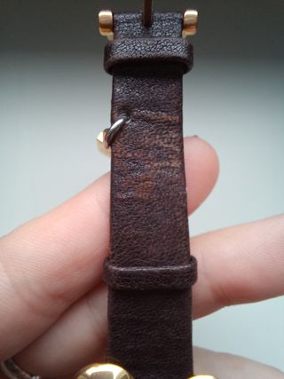 Pulsera corazon Lotus