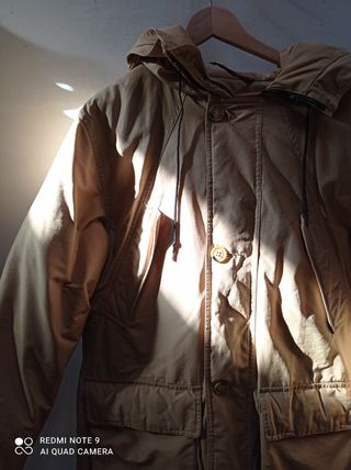 canadian trail museum parka talla M