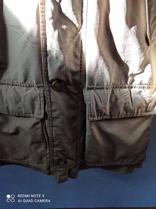 canadian trail museum parka talla M