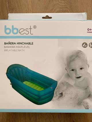 NUEVO bañera hinchable bebé