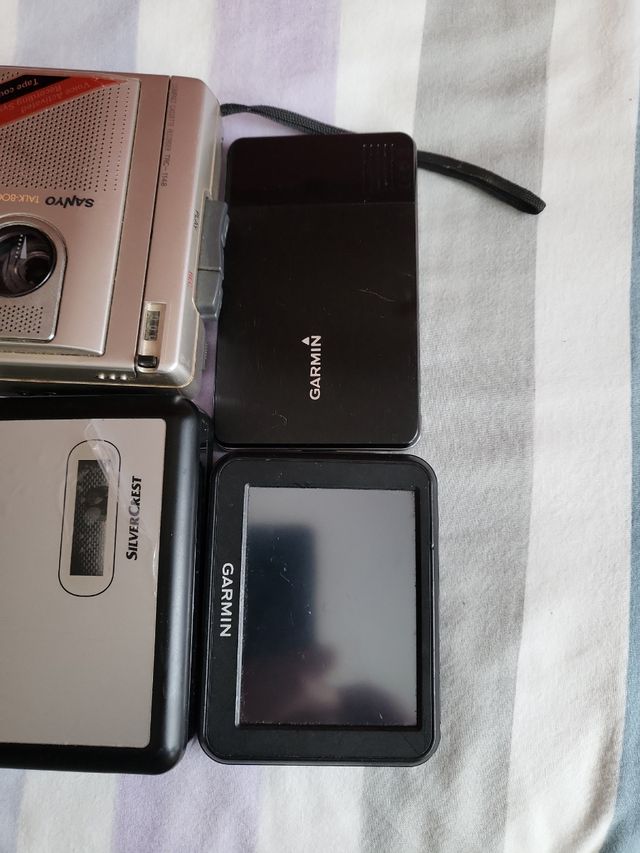 casaette convertir  1 2 grabadores 1 videocámara y