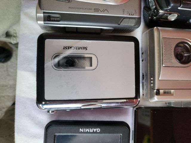 casaette convertir  1 2 grabadores 1 videocámara y