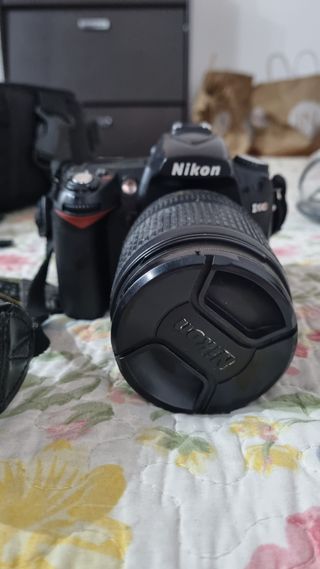 Camara Nikon, portafiltros y filtros