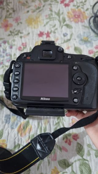 Camara Nikon, portafiltros y filtros