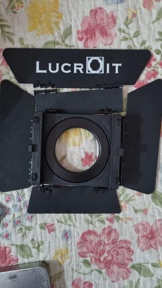 Camara Nikon, portafiltros y filtros