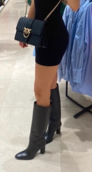 Botas altas zara 