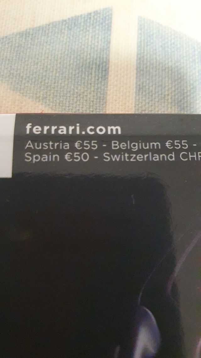 Revista Ferrari Número 56