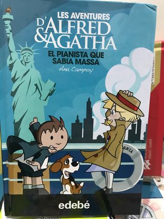 Les aventures d Alfred i Ágatha