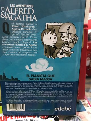 Les aventures d Alfred i Ágatha