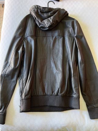 Sudadera de cuero marca inglesa ALL SAINTS