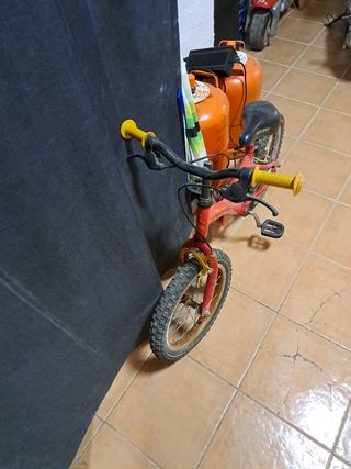 Bicicleta infantil