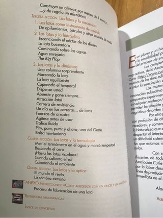 Enlatadas. fisica y quimica