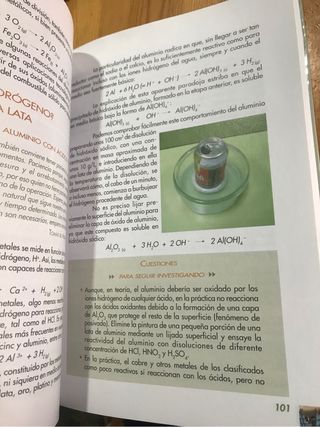 Enlatadas. fisica y quimica
