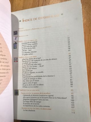 Enlatadas. fisica y quimica