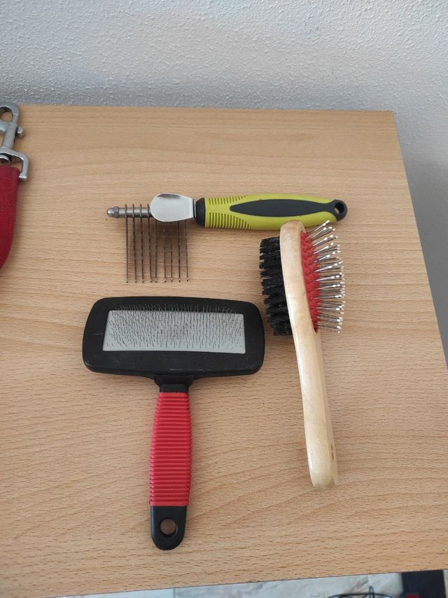 Cepillos para mascotas