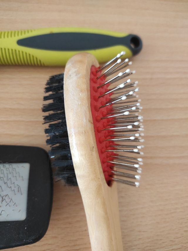 Cepillos para mascotas