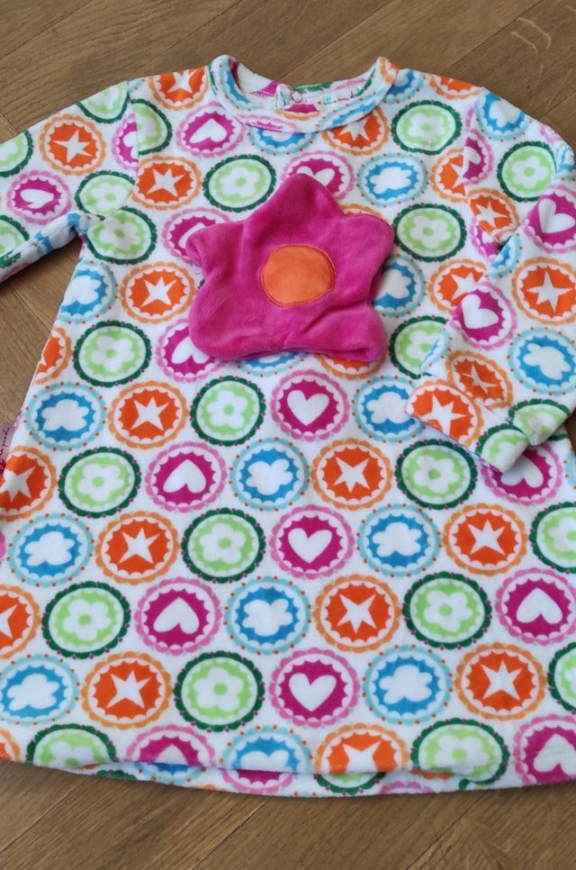 Vestido niña 24 meses. Agatha Ruiz de la Prada.