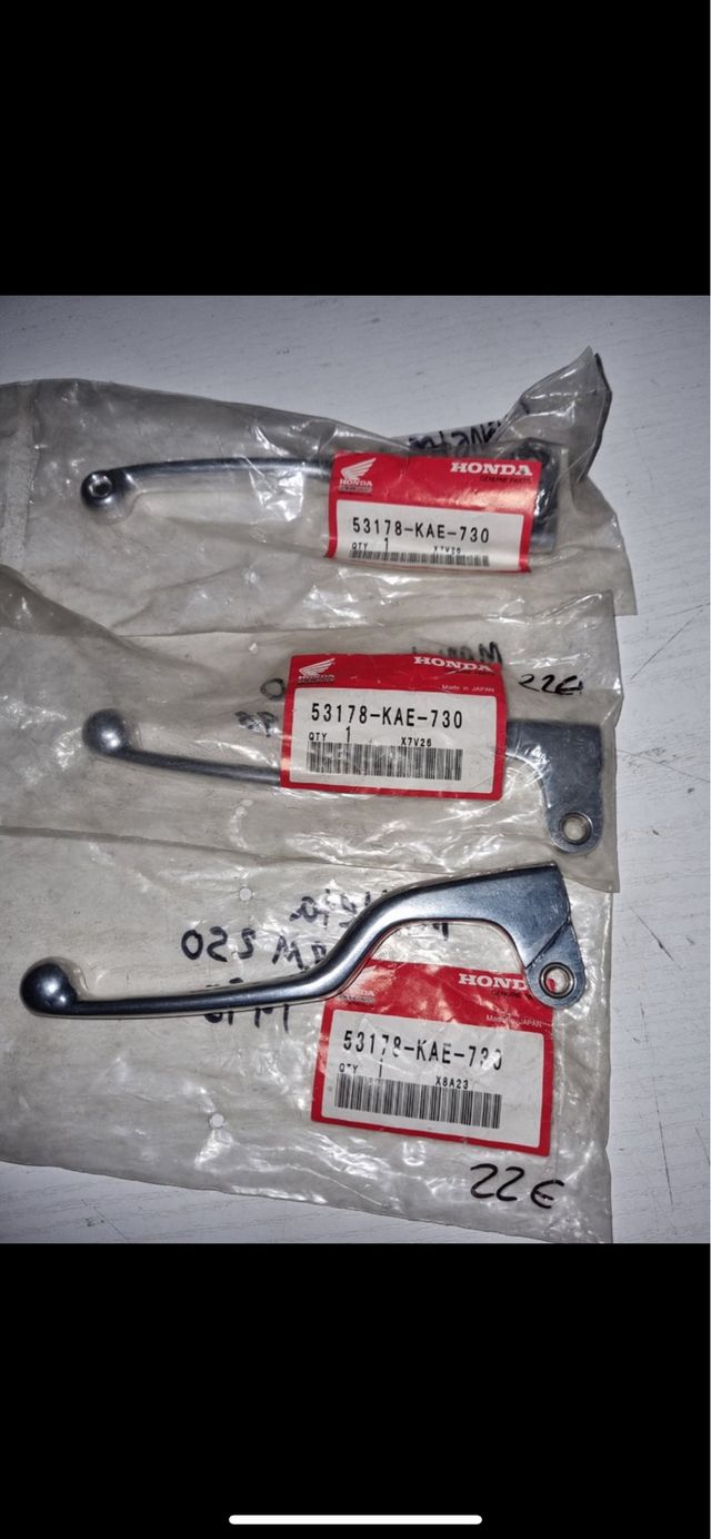 MANETA IZQUIERDO HONDA XR 250/ XR 400