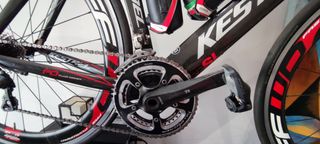 Cabra kestrel talón SL talla 60