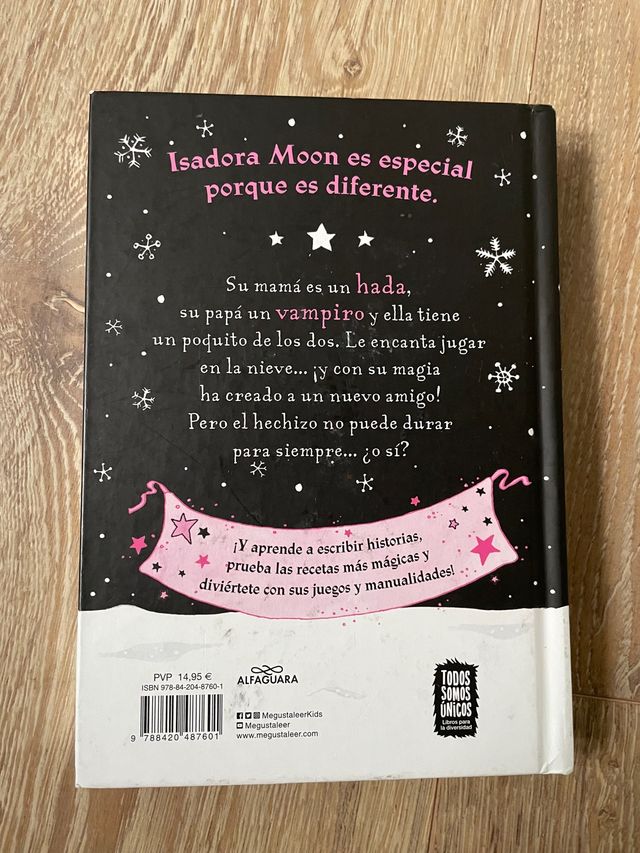 Isadora Moon y el hechizo mágico